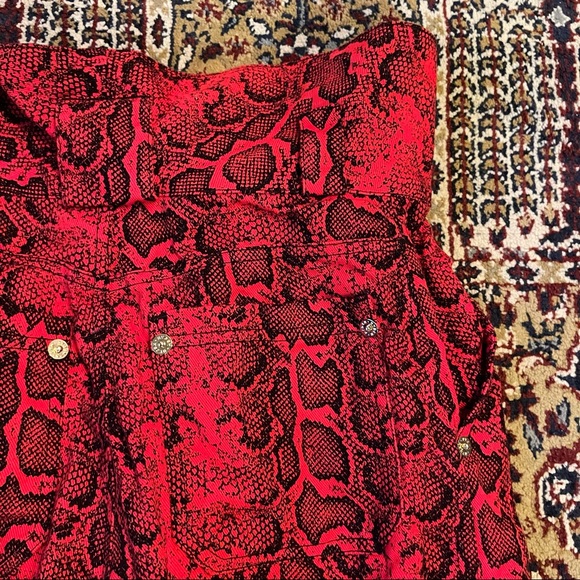 🌈 Gorgeous embroidered street snake jeans - Picture 11 of 11